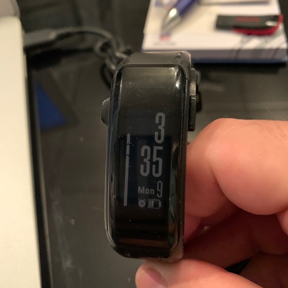 Garmin with charger etc. like new. Use it for your next fitness need. - Picture 1 of 7